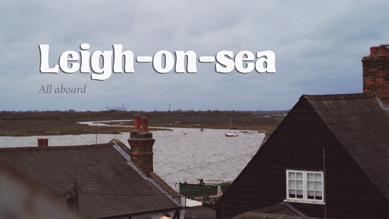 All aboard | Leigh-on-sea