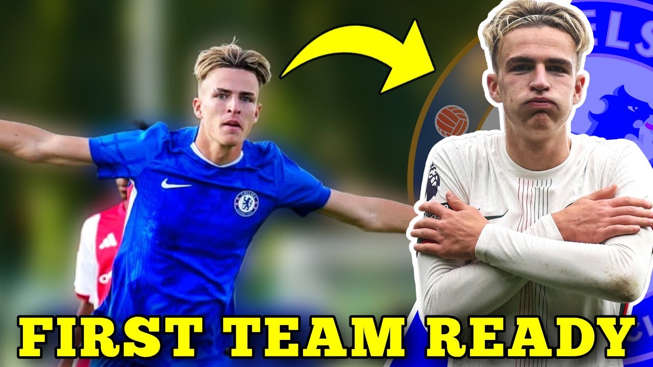 Jesse Derry Is Ready For Chelsea FIRST TEAM In 2026
