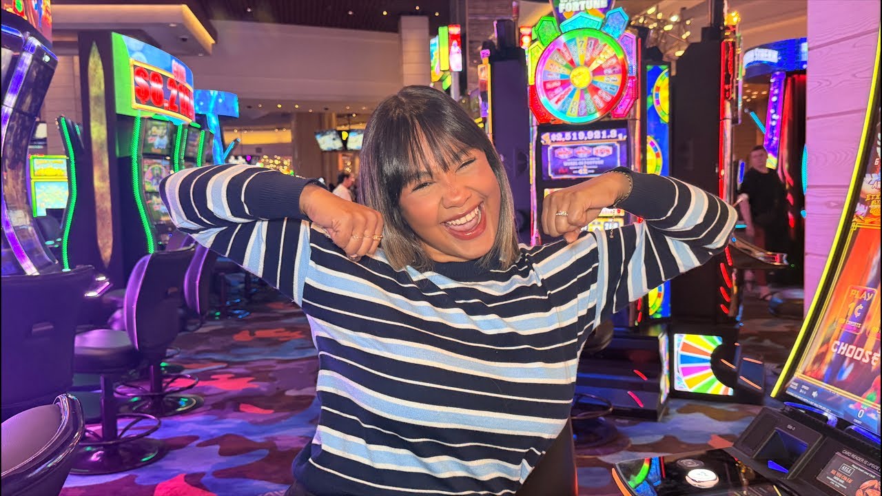 Jugando las Slots mas CALIENTES de Las Vegas🔥