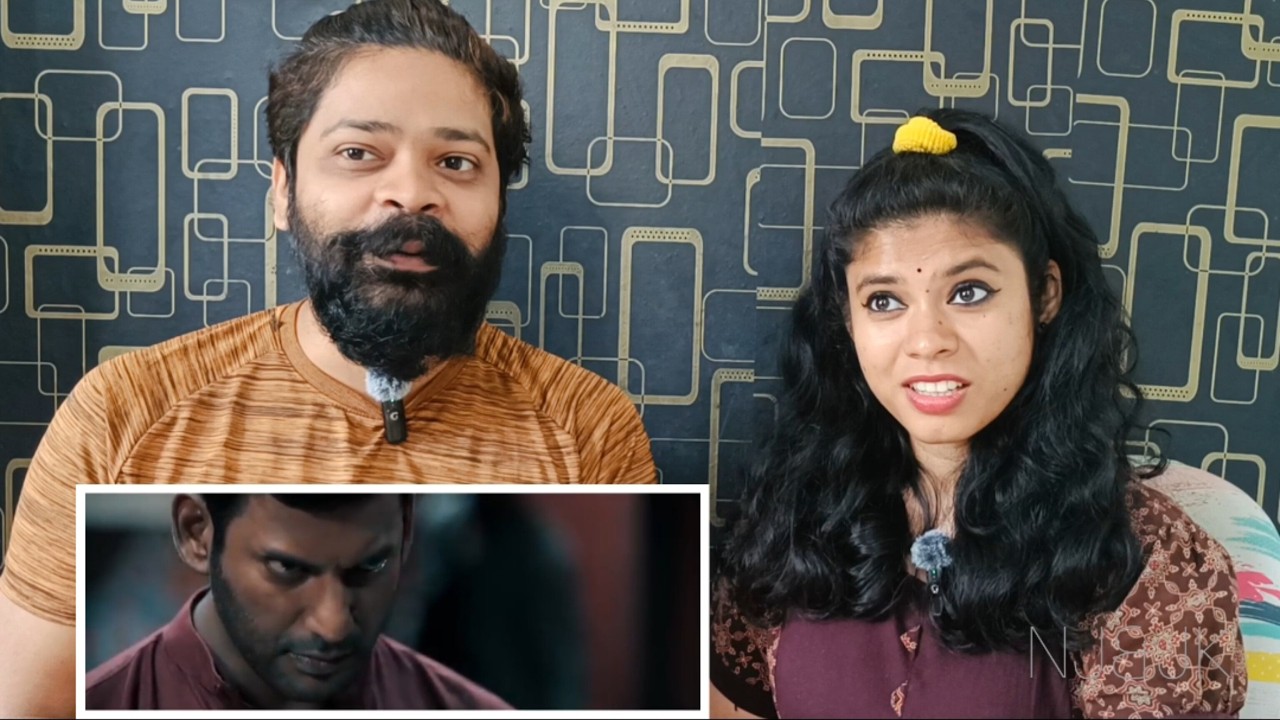 Purushan - Title Promo | Sundar C | Vishal | Tamannaah Bhatia | Yogi Babu | Hiphop Tamizha