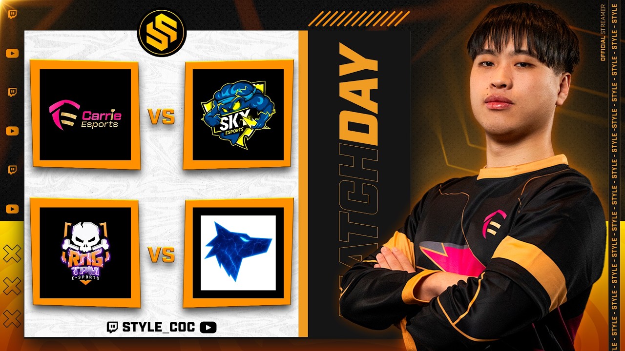 🔴 LIVE - VIERNES TOP: CARRIE ESPORTS 🆚 SKY ESPORTS - RNG x TPM 🆚 ALPHA ESPORTS | PUC - SB