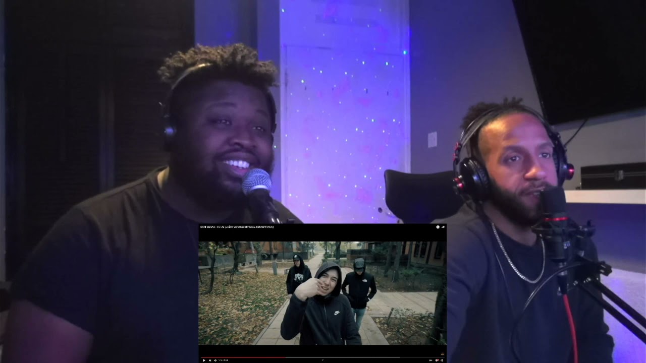 CRNI CERAK - CC #2 (JUŽNI VETAR 2 OFFICIAL SOUNDTRACK) (UK / LONDON REACTION / REAKCIJA)🇷🇸🇬🇧