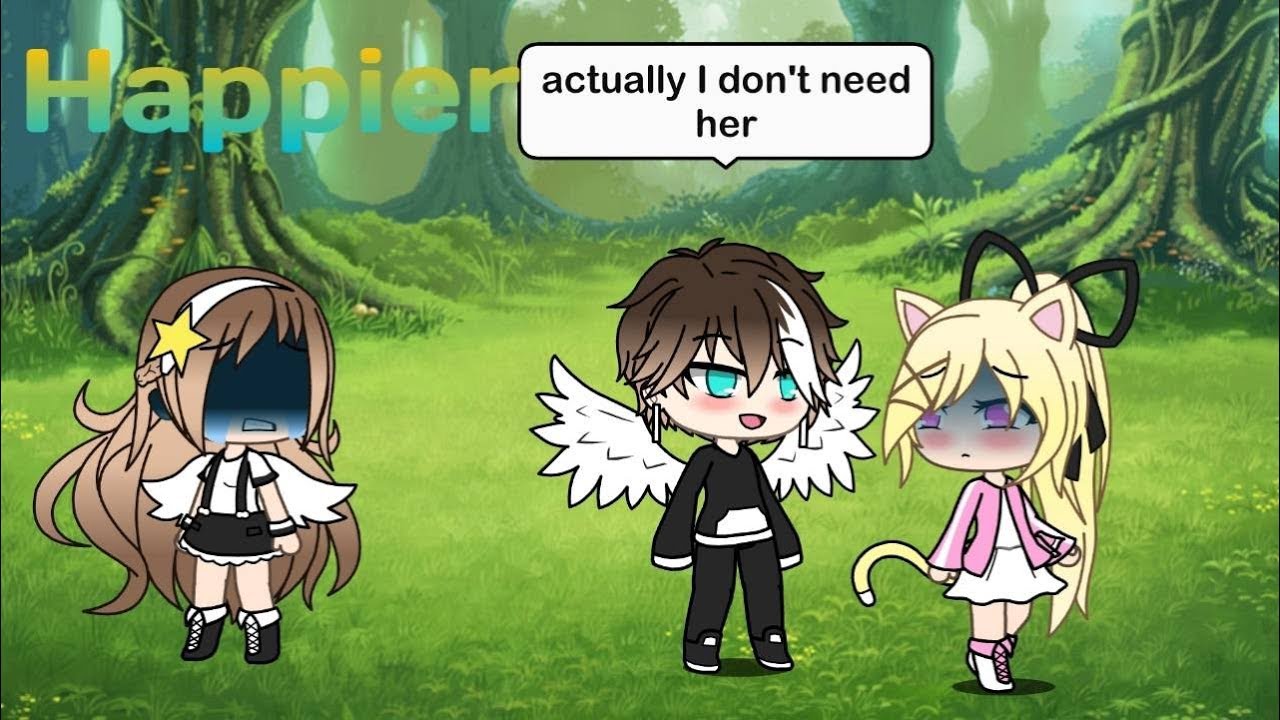 Happier (anna's backstory) || Gacha Life ||