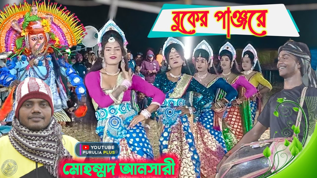 মোহম্মদ আনসারীর একদম নতুন গান | Tapan Mahato Sakhi Nach | Mahammad ansari jhumur | #purulia_plus 