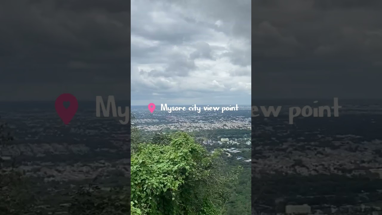 CHAMUNDI HILL VIEW POINT & CHAMUNDESHWARI TEMPLE MYSORE 🌸🙏 #chamundeshwari #karnataka#mysore #travel