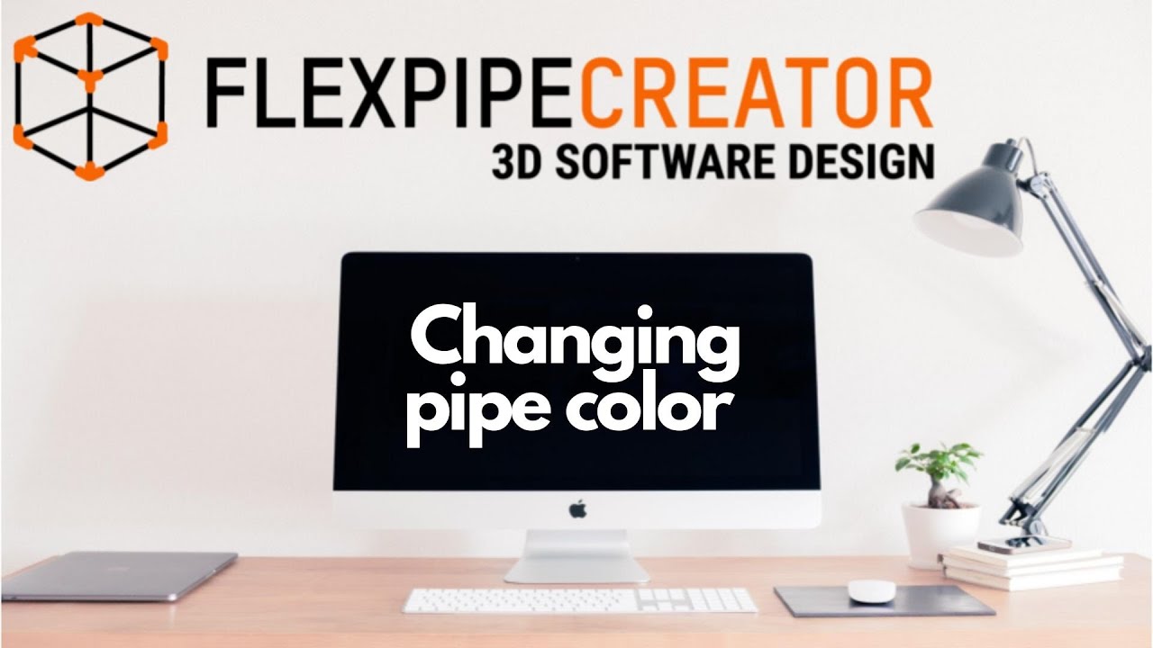 How to change pipe color and BOM