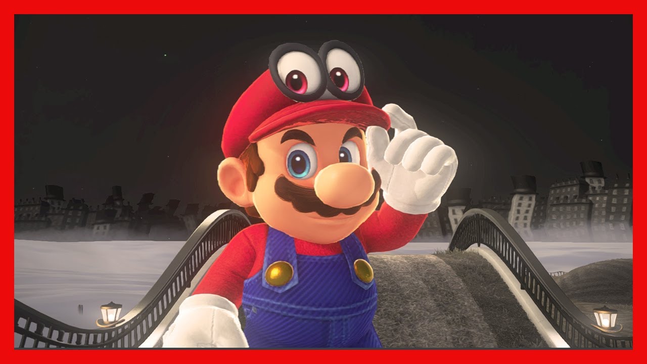 REVISITANDO INCRIVEL SUPER MARIO ODYSSEY + MARIO KART WORLD SWITCH 2  #shorts
