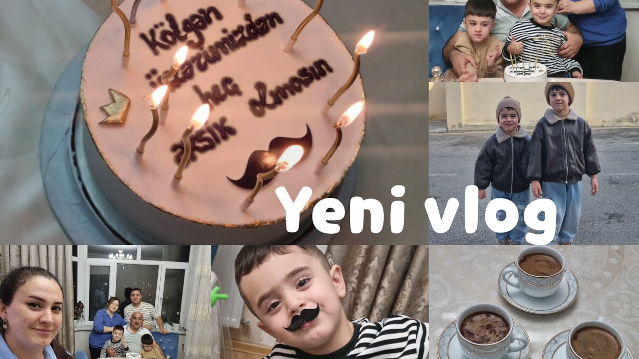 Decoliv mağazası | Hökməli qonaqlıq | Qaynatamın ad günü.... #vlog #ailə #temizlik 