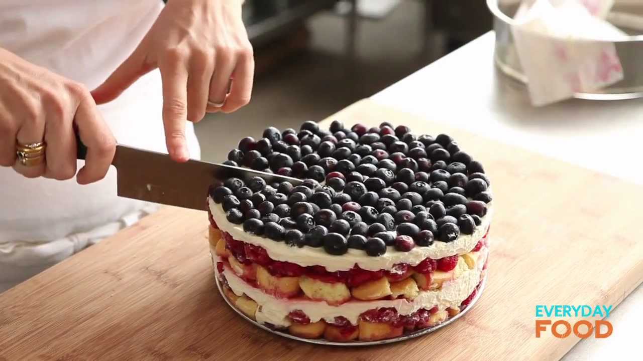 Red, White, and Blue Berry Trifle | Everyday Food with Sarah Carey