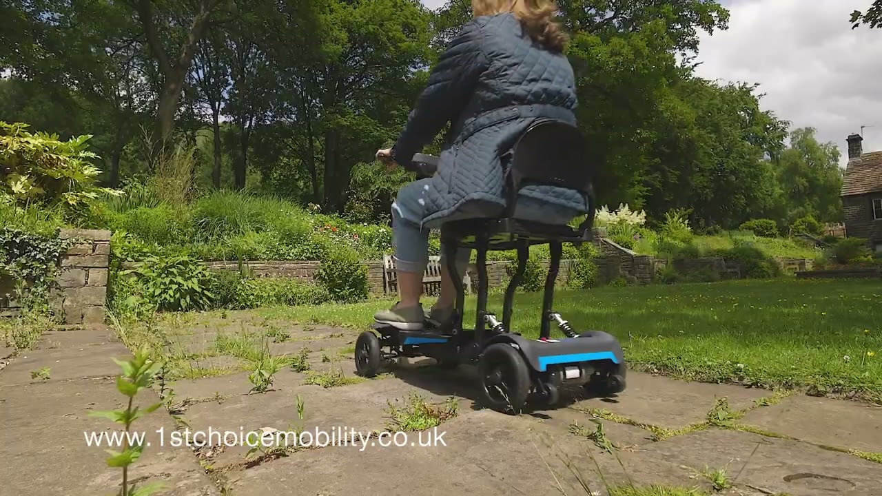 Genie Supa Carbon Lite Folding Mobility Scooter