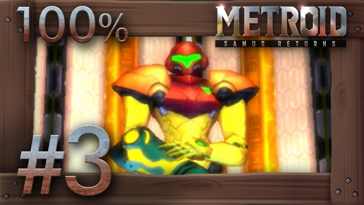 Metroid Samus Returns - 100% Walkthrough Part 3 | Area 2 (All Missiles & Energy Tanks) 3DS Gameplay