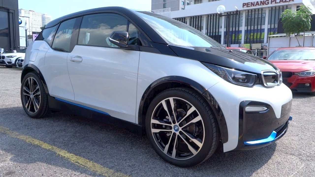 2019 BMW i3s 120 Ah Start-Up and Full Vehicle Tour