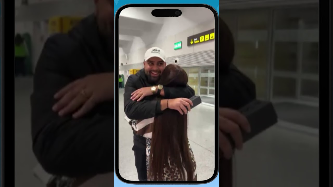 La Rebe comparte la reacción de José Navarro a su embarazo ❤️ #mtmad