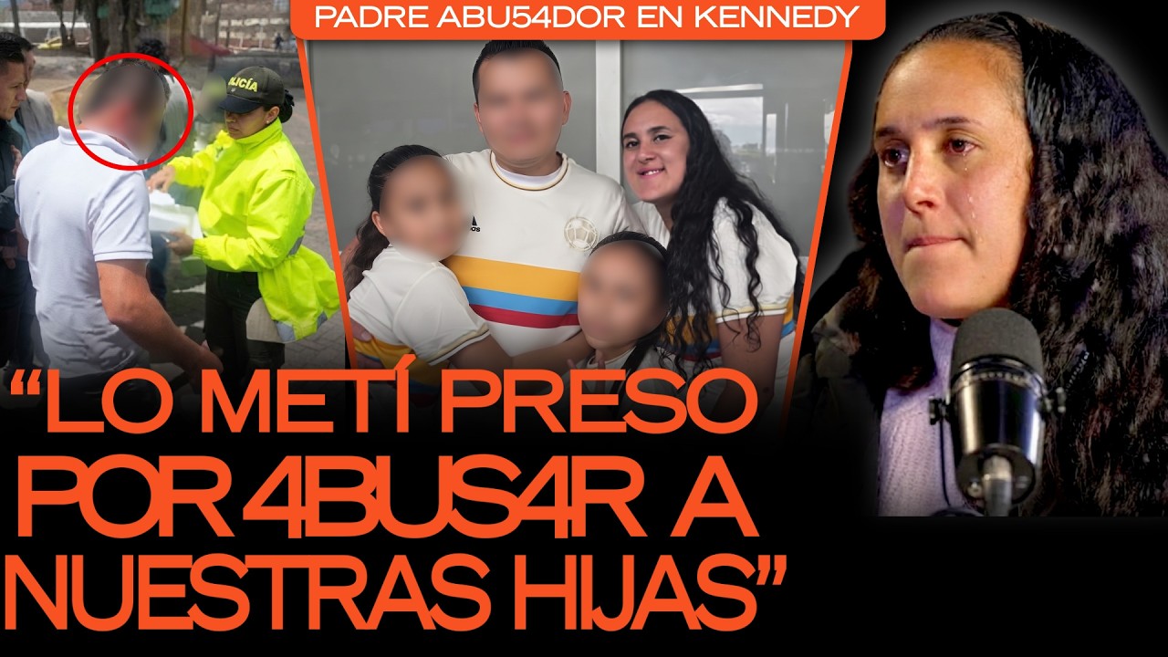 4BU5&Oacute; de nuestras hijas de 8 y 12 a&ntilde;os: Ayud&eacute; a la Polic&iacute;a a capturarlo antes de que se escapara