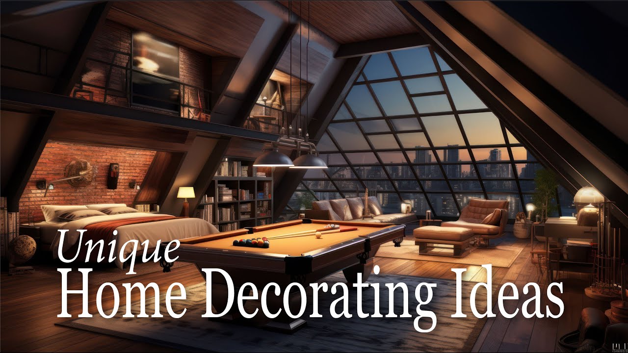 Transform Your Space: Unique Home Decorating Ideas