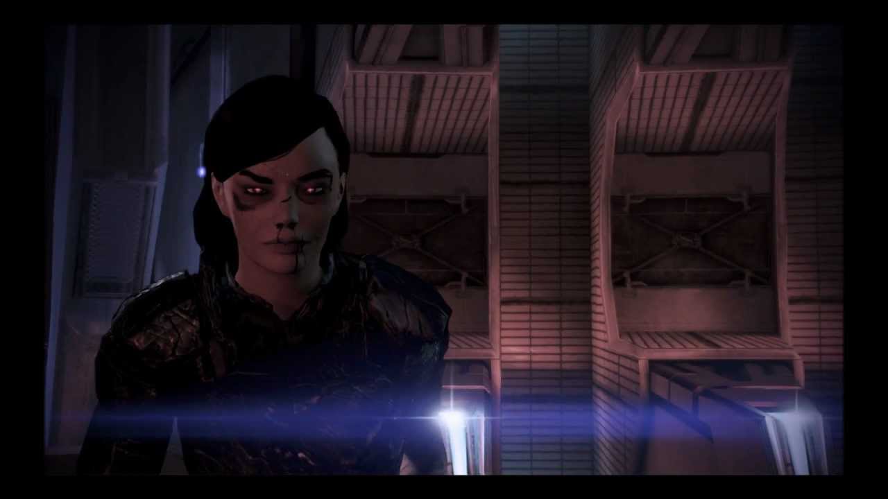 Mass Effect 3 Final Talk With the Illusive Man (Renegade FemShep)