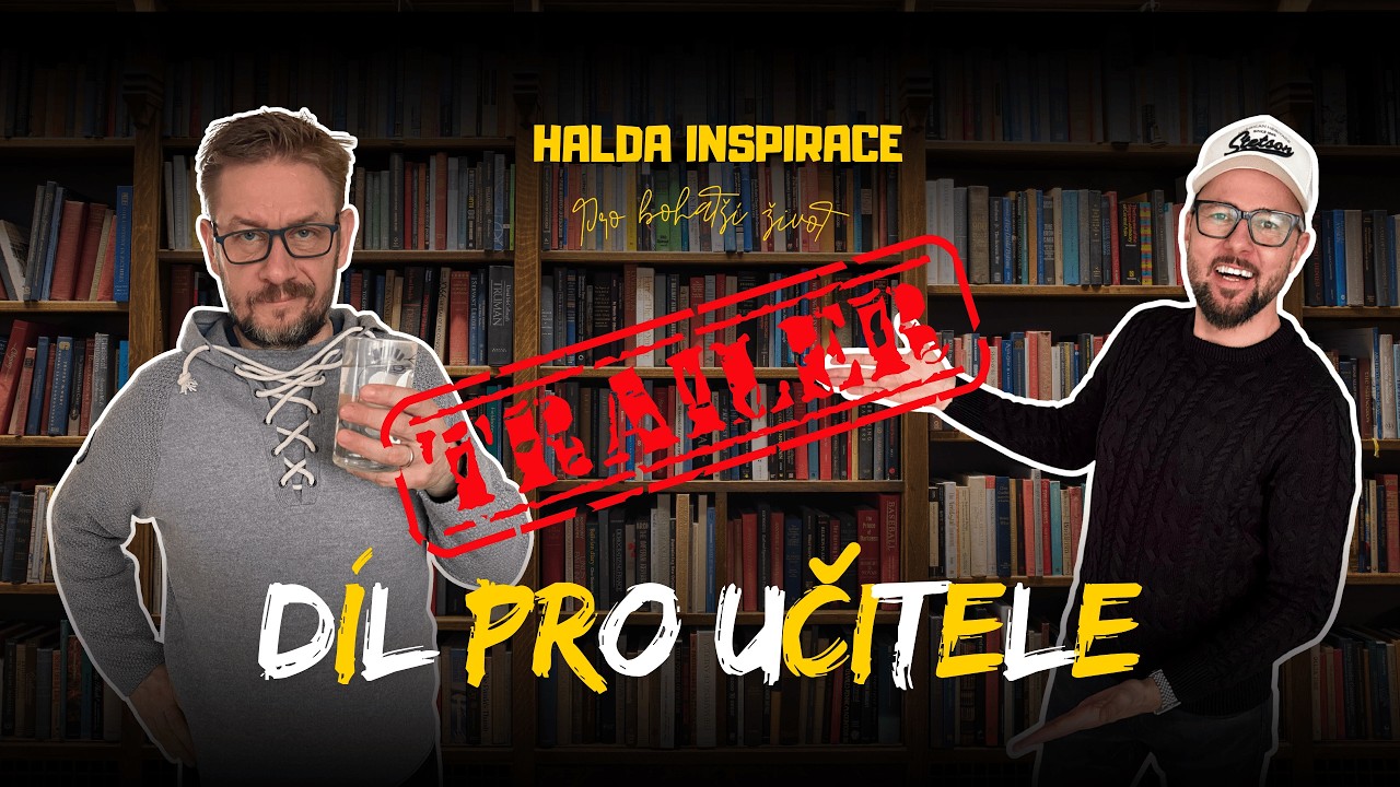 🎧 Díl pro učitele | TRAILER 👩🏻‍🏫🏫