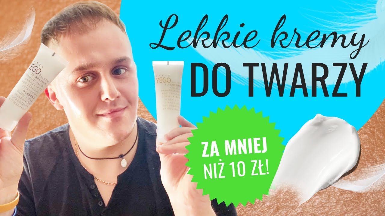 MEGA KREMY DO TWARZY ZA 9 ZŁOTYCH!