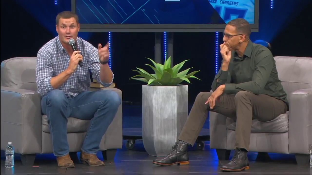 Philip Rivers On Faith & Football