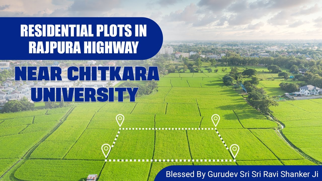 200/500 Sq/Yd Residential Plots In Chandigarh Rajpura Highway | Immediate Registry, Call: 9915866603