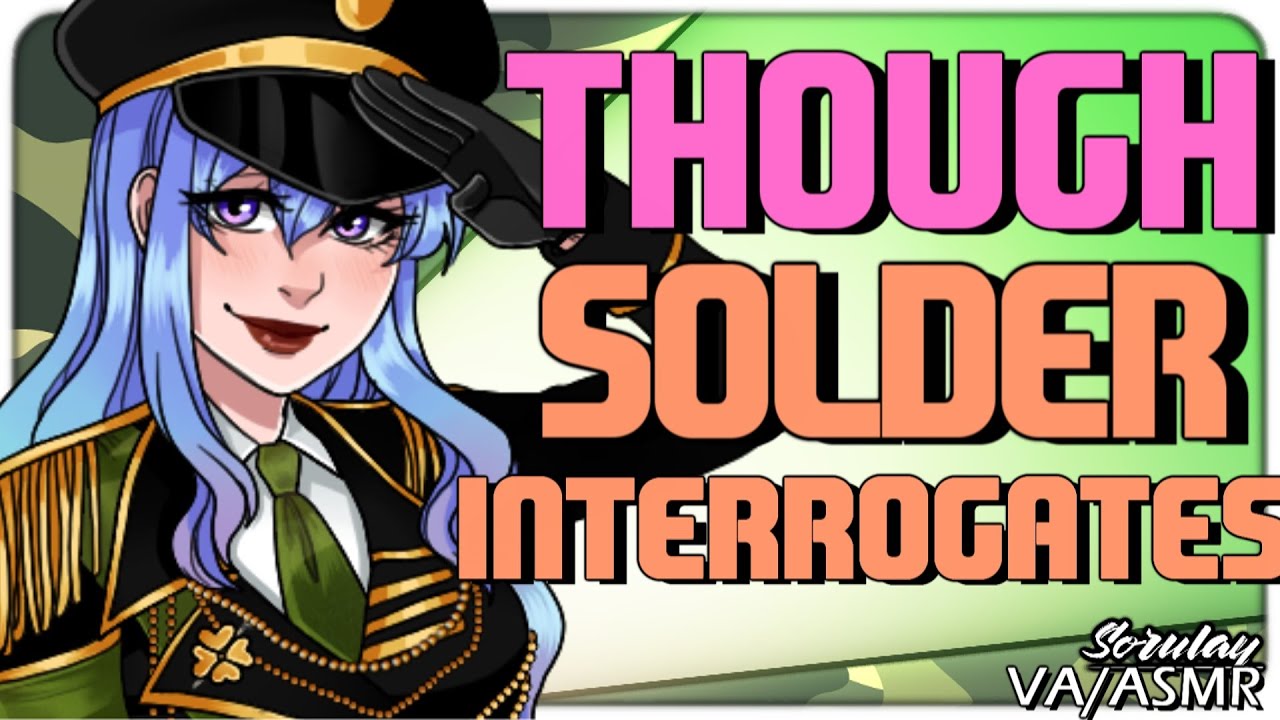 [ASMR] Tough Soldier Interrogates You [Commander] [Kidnapped] [Voice Acting] [Italian Accent]