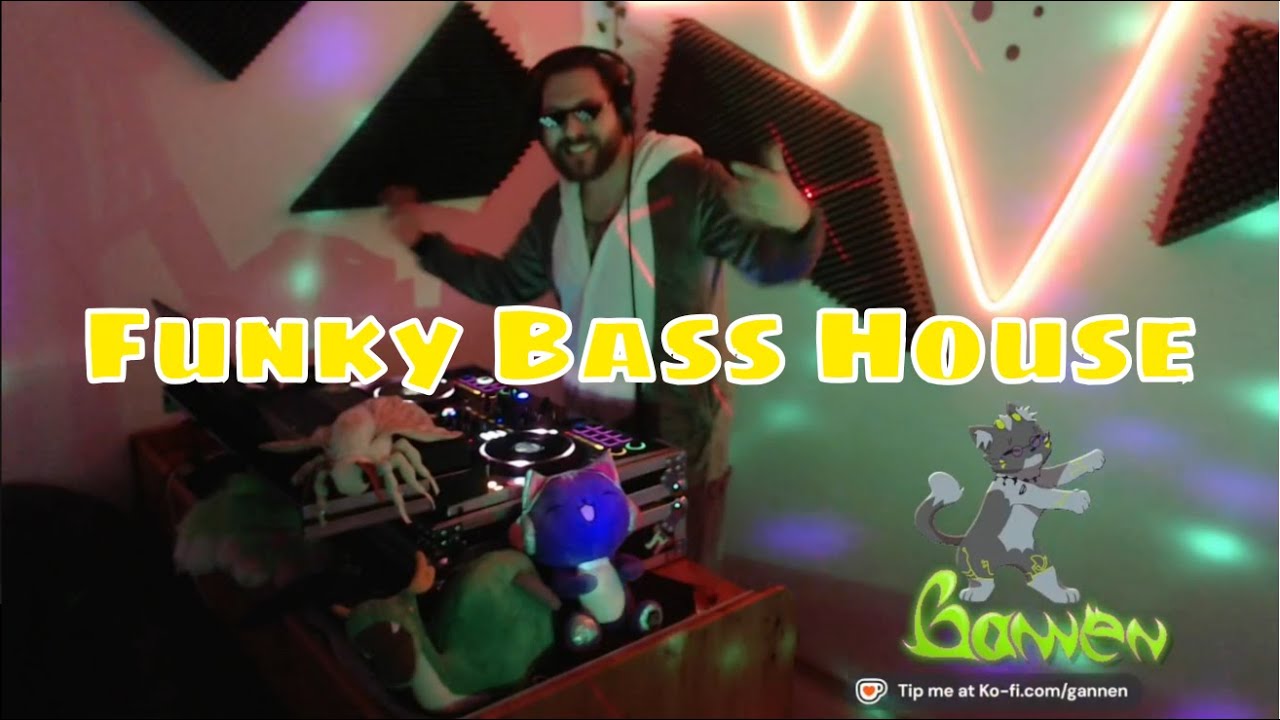 Gannen Live @ Sunday Service Spinning Society (S4) Funky Bass House