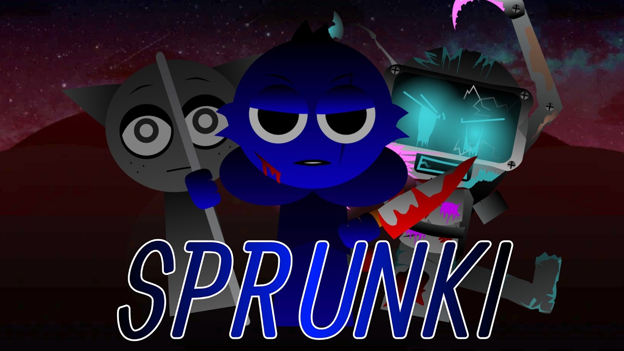 Jevin x Gray x Killbot - Incredibox Sprunki All Definitive Phase