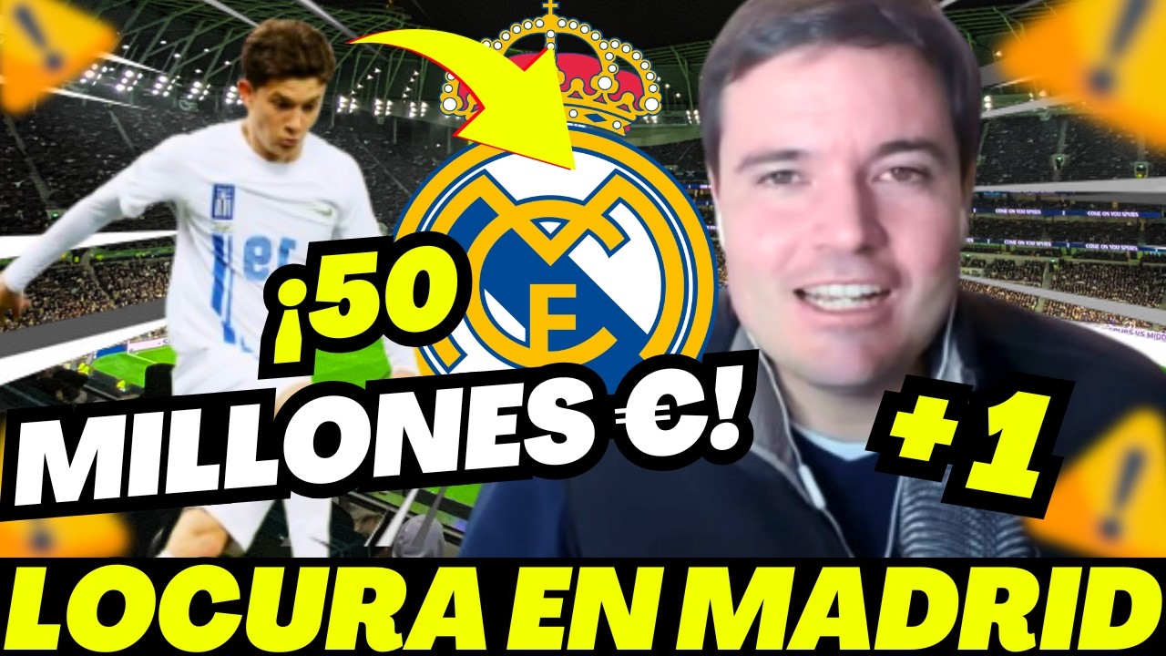 🚨DESPUÉS DE LA VICTORIA... ¡EL REAL MADRID PREPARA EL FICHAJE DEL 