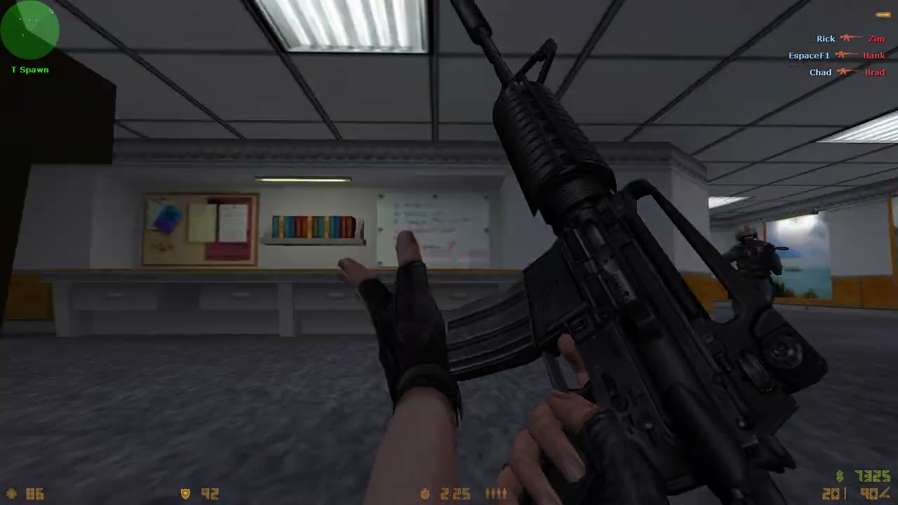 Counter Strike - Боты Condition Zero (cs_office)