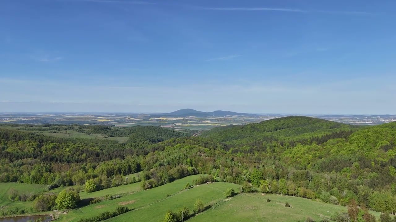 Michałkowa koło Wałbrzych - 1 Maj 2025 z Dron/a