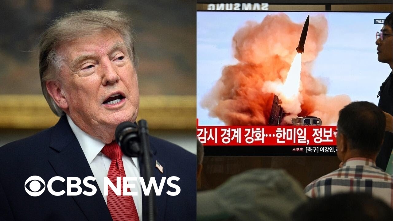 Missile launch from North Korea after Trump talks Kim Jong Un meeting