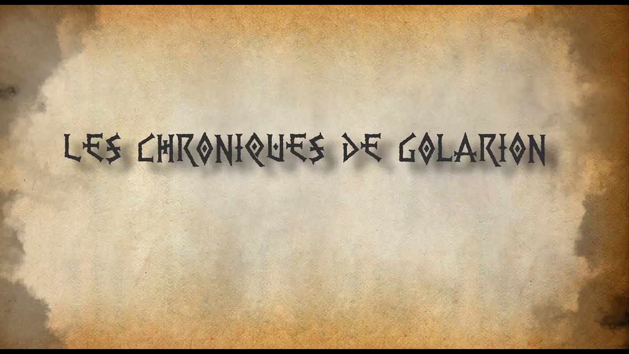 Chroniques de Golarion - Ep. 0 - Le monde