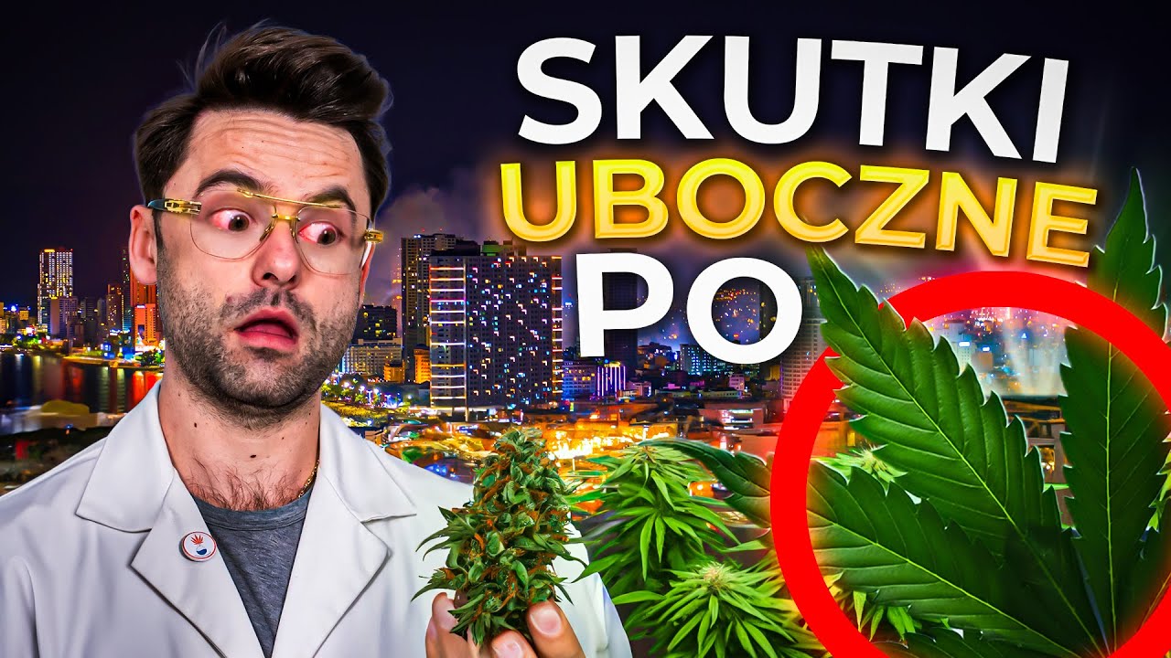Jakie są najczęstsze SKUTKI UBOCZNE po marihuanie?