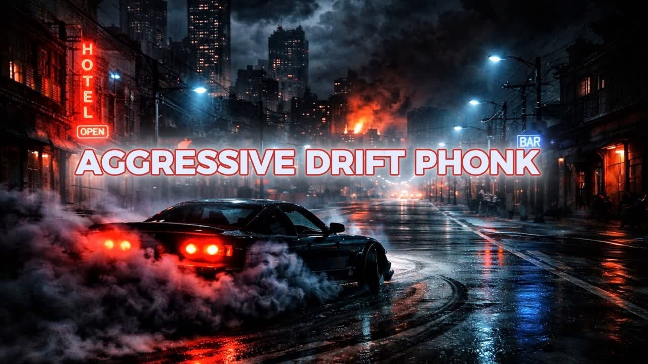 SMOKE IN MY VEINS (1.12x) 💨 Aggressive Drift Phonk (Bass Boosted) | Phonk Music 2026