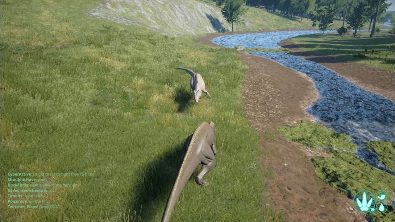 The Isle Legacy - Suchomimus on crack