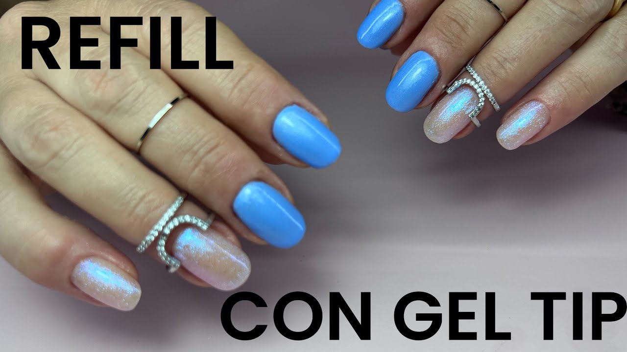 REFILL CON GEL TIP DOPO QUASI 6 SETTIMANE 😱 |Makolina95|