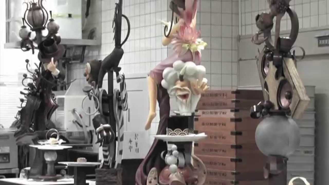 Coupe du Monde de la Pâtisserie 2014 Sélection Japon