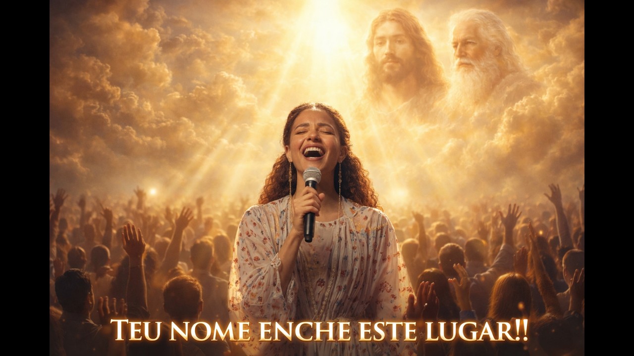 🔴 AO VIVO | Teu Nome Enche Este Lugar | Jesus Está Aqui!