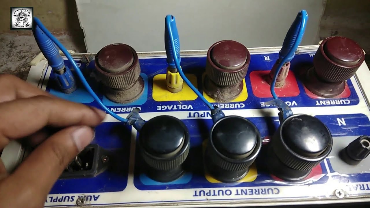#UMA #DPATT-3B  Three phase power analyser   repair