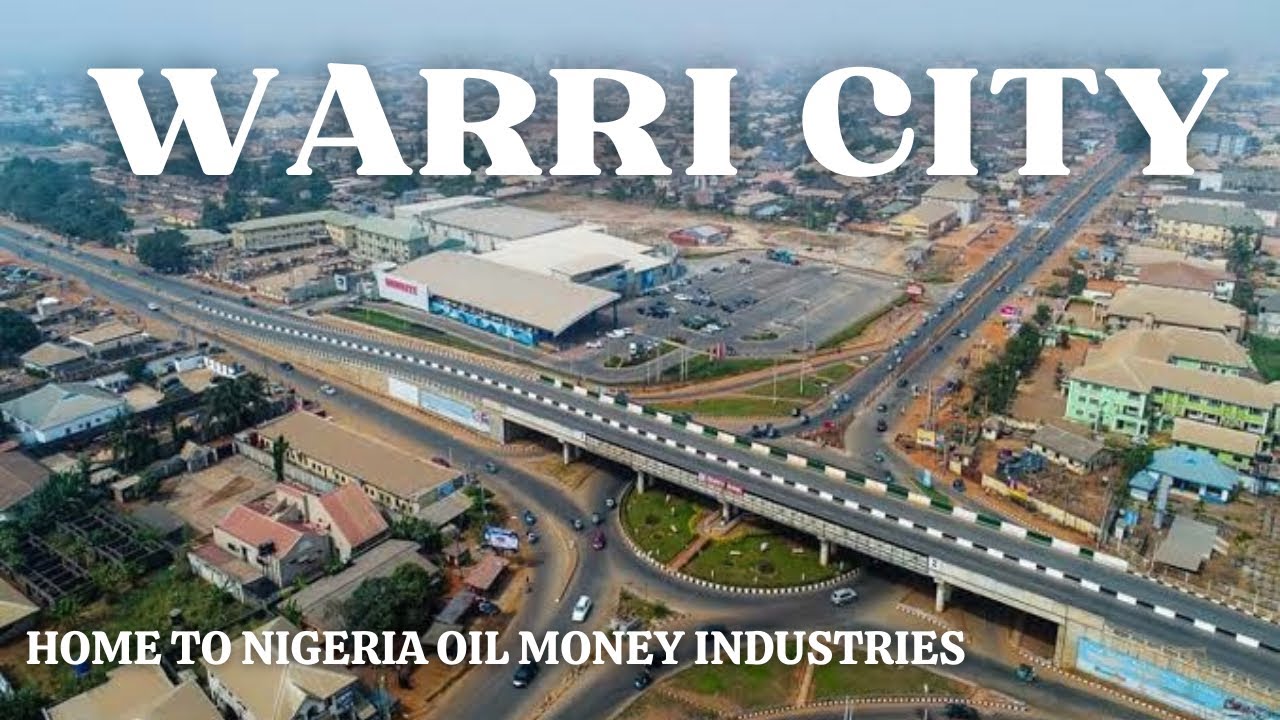 WARRI NIGERIA: Driving Around the City of Warri Delta State Nigeria in 2022