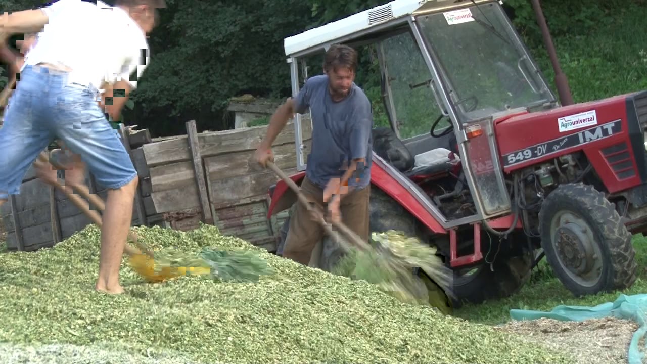 VIDEO PRIRUČNIK ZA RATARE -STANDARDNI HIBRIDI - LUKAS - na struju,na baterije ,I ZA SILAŽU I ZA KLIP