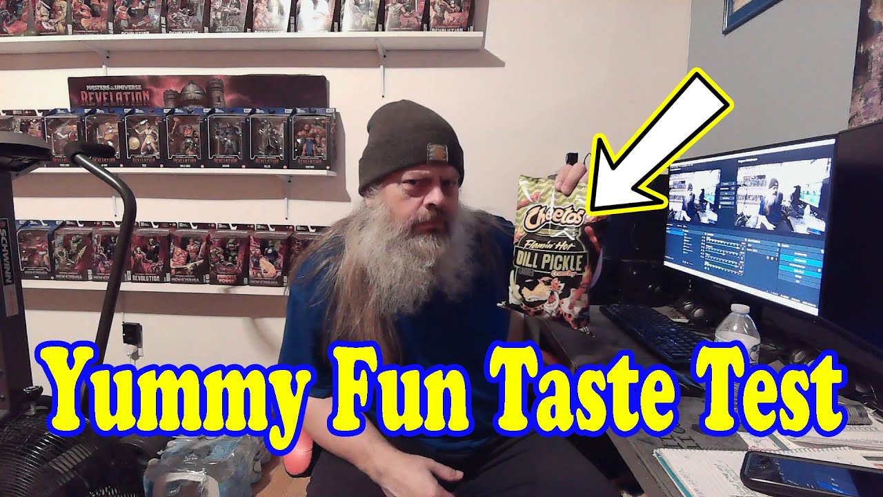 Cheetos Dill Pickle Flamin Hot Taste Test 1 17 26