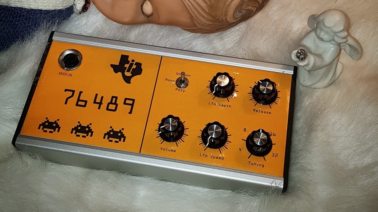 sn76489 arduino synth