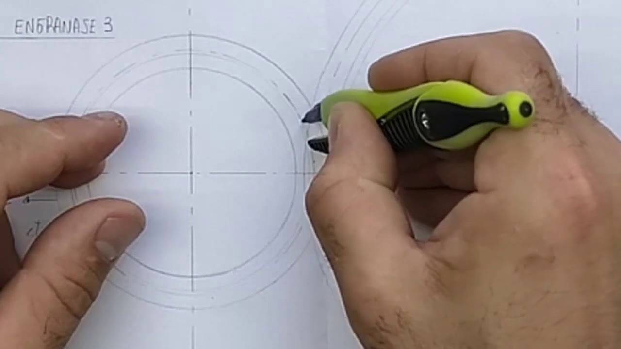 Representación Gráfica y la Interpretación I - Engranajes - Clase 3