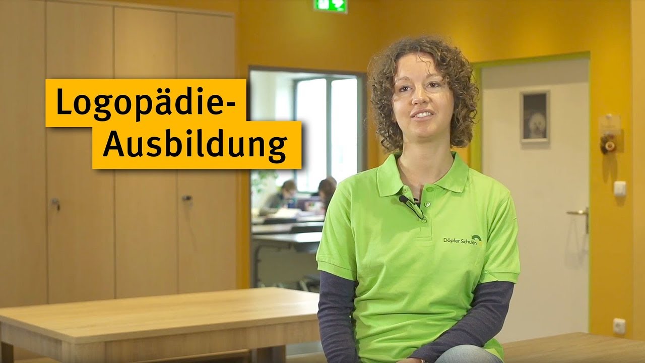 Logopädie Ausbildung: Döpfer-Schüler in der Logopädie-Praxis
