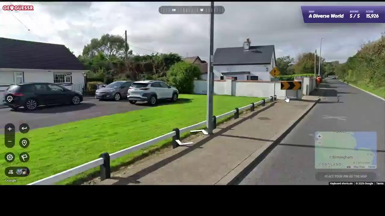 Just Practicing #1 | Geoguessr