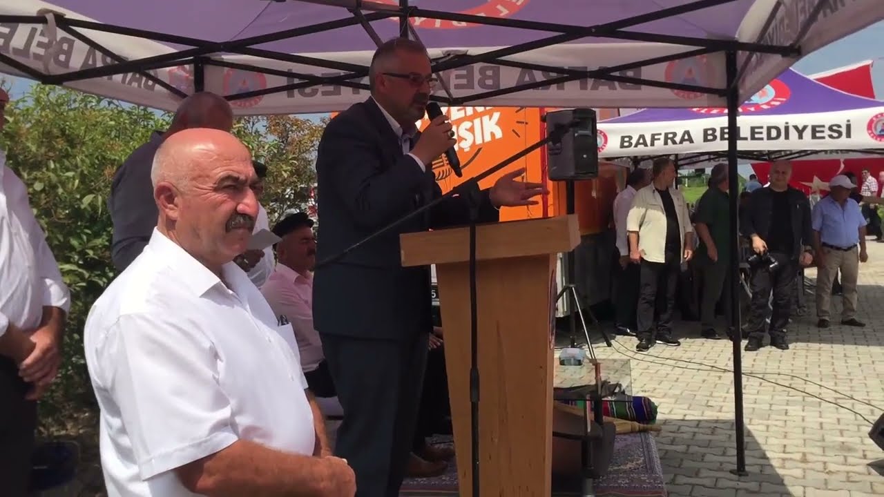 Bafra Emenli Köyü                                     Aşure etkinliği