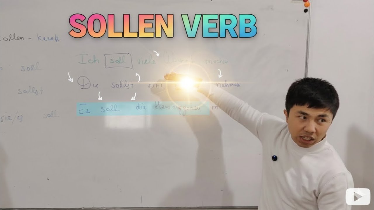 Sollen feli #nemis_tilida #sollen #Deutsch_grammatik