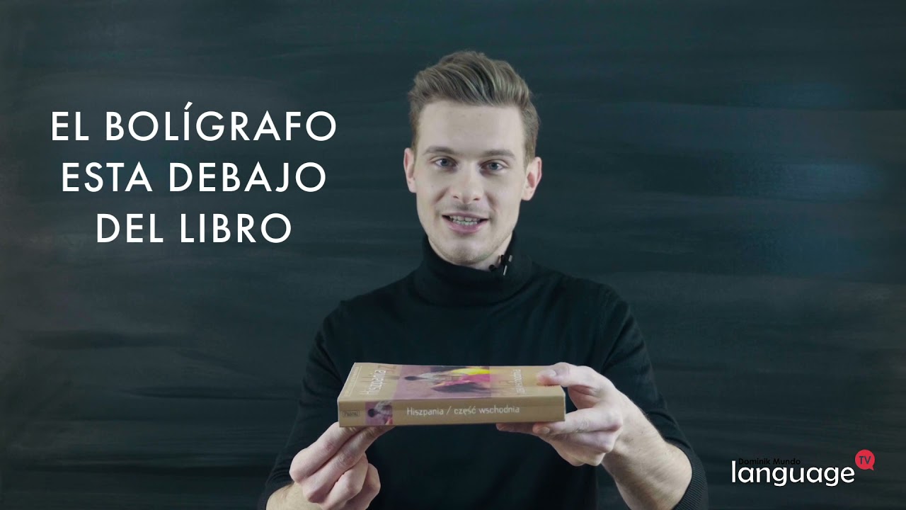 Przyimki hiszpański | Hiszpański od podstaw | Odcinek 21