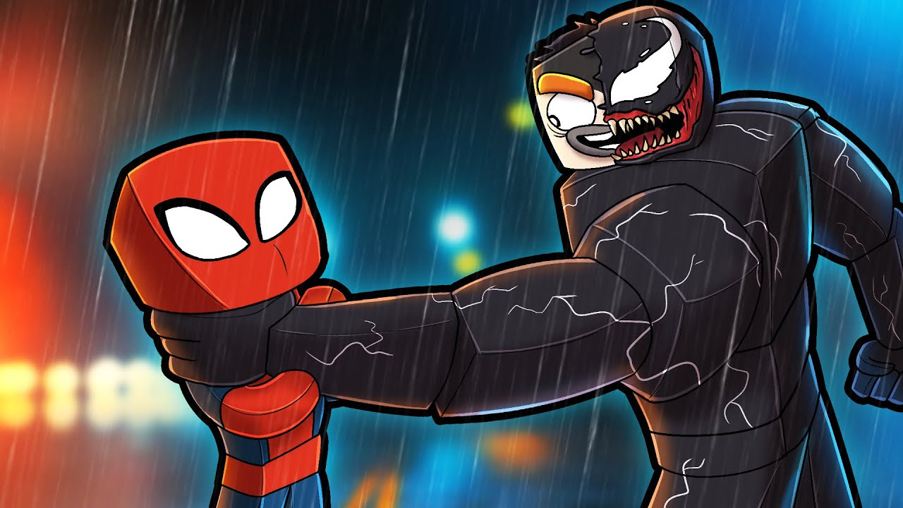 Transform into VENOM in Crazy Craft! (Minecraft)
